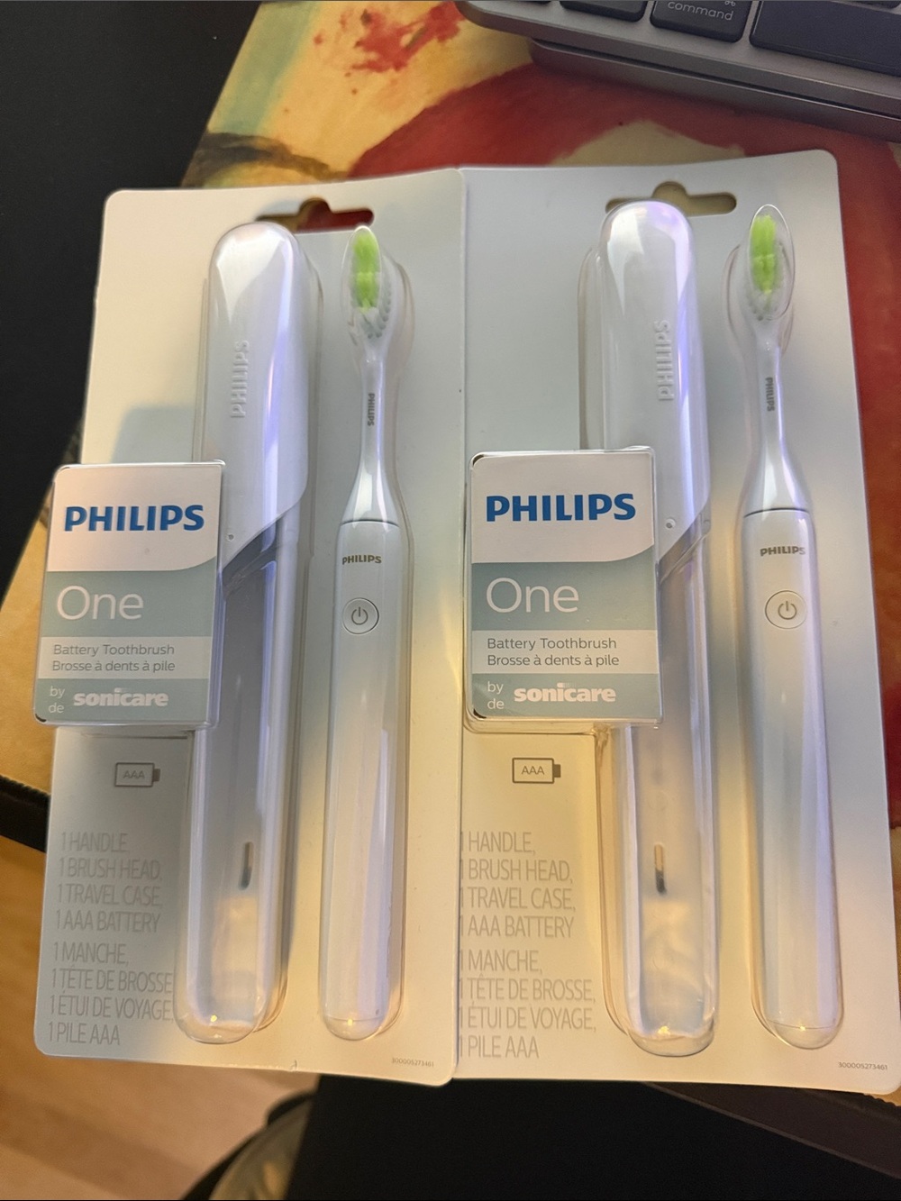 Phillips Sonicare Battery Toothbrush